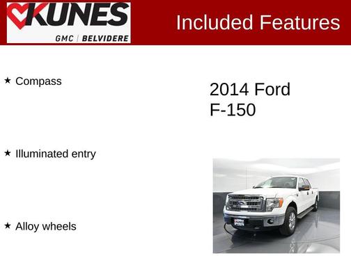 2014 Ford F-150 XLT