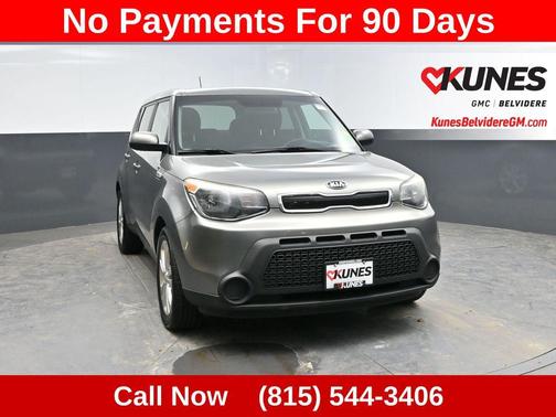 2015 Kia Soul +
