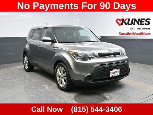 2015 Kia Soul +