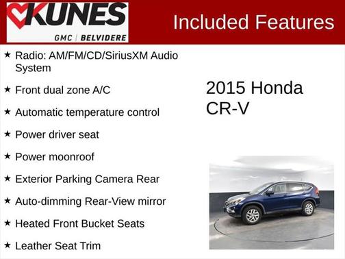2015 Honda CR-V EX-L
