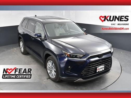 2024 Toyota Grand Highlander XLE