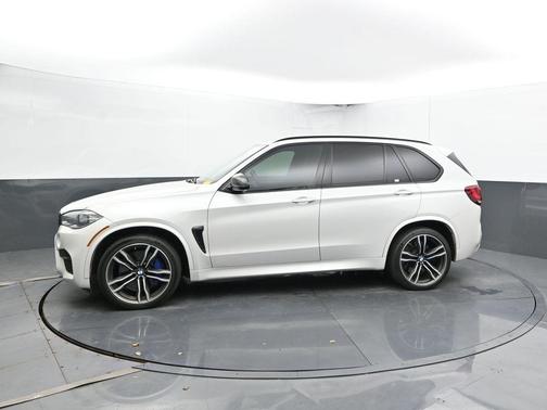 White Metallic 2017 BMW X5 M Base