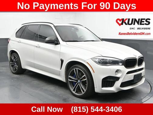 White Metallic 2017 BMW X5 M Base