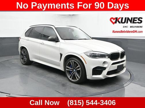 White Metallic 2017 BMW X5 M Base