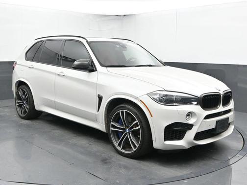 White Metallic 2017 BMW X5 M Base