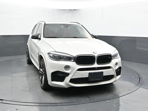 White Metallic 2017 BMW X5 M Base