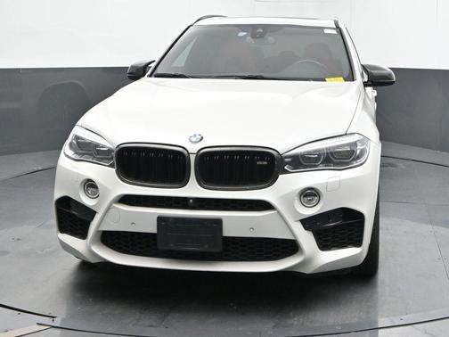 White Metallic 2017 BMW X5 M Base