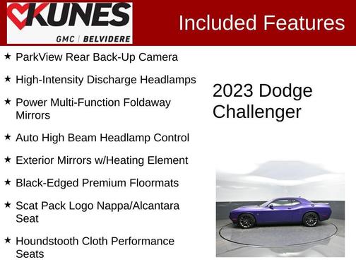 2023 Dodge Challenger R/T Scat Pack