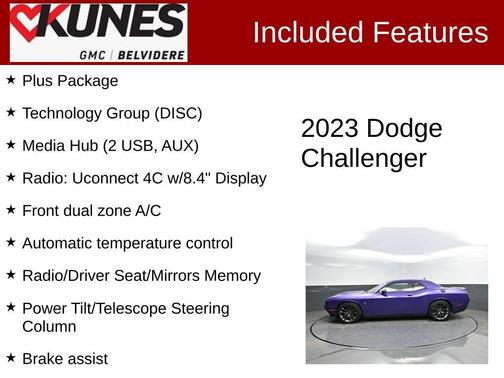 2023 Dodge Challenger R/T Scat Pack