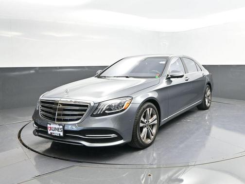 2018 Mercedes-Benz S-Class 4MATIC