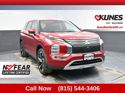 2022 Mitsubishi Outlander SE 2.5 S-AWC