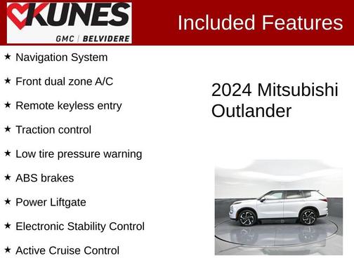 2024 Mitsubishi Outlander SE 2.5 S-AWC