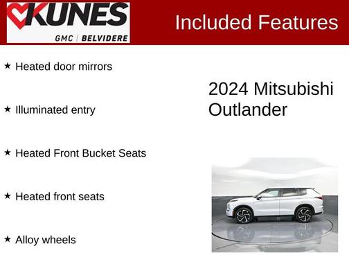 2024 Mitsubishi Outlander SE 2.5 S-AWC