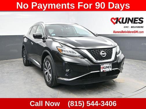Super Black Metallic 2020 Nissan Murano SV FWD