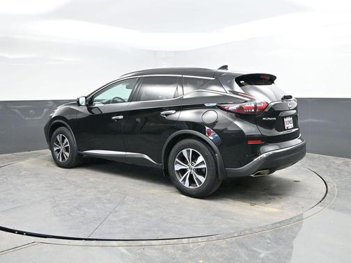 Super Black Metallic 2020 Nissan Murano SV FWD