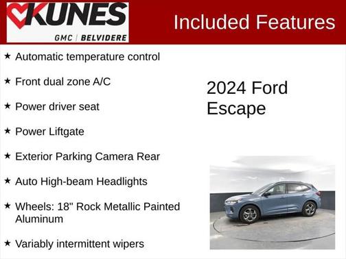 2024 Ford Escape ST-Line