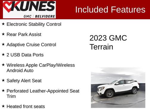 2023 GMC Terrain SLT