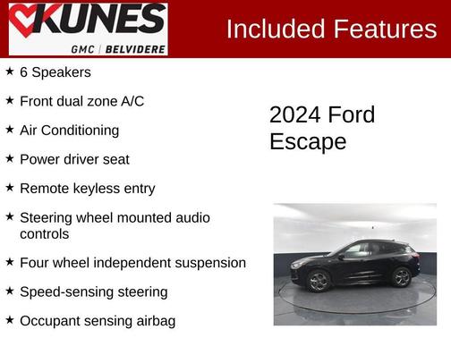 2024 Ford Escape ST-Line