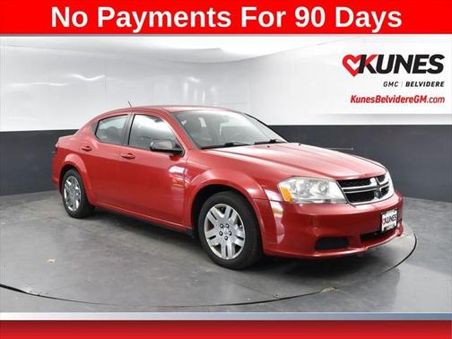 2014 Dodge Avenger SE