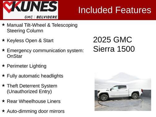 2025 GMC Sierra 1500 SLT