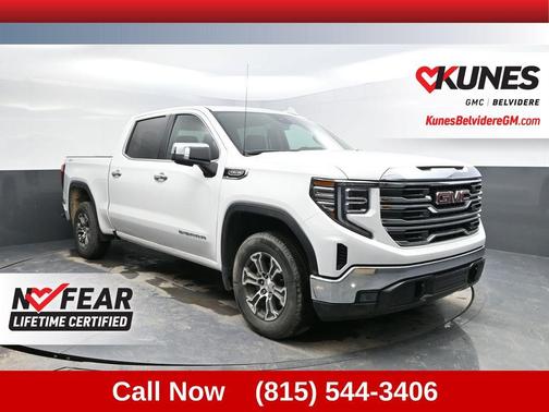 2025 GMC Sierra 1500 SLT