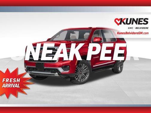 Summit White 2026 GMC Yukon 4WD Elevation