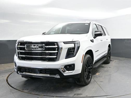 Summit White 2026 GMC Yukon 4WD Elevation