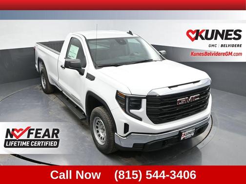 Summit White 2026 GMC Sierra 1500 Pro