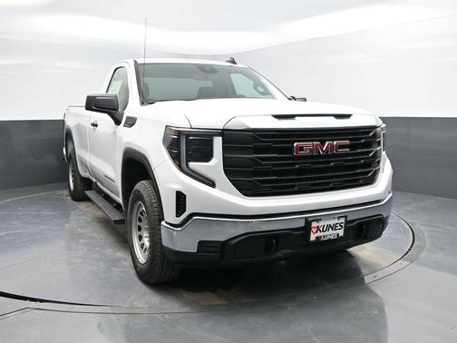 Summit White 2026 GMC Sierra 1500 Pro