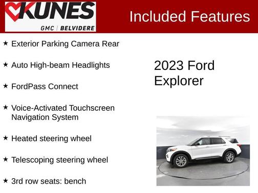 2023 Ford Explorer Limited