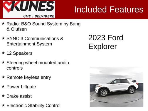 2023 Ford Explorer Limited