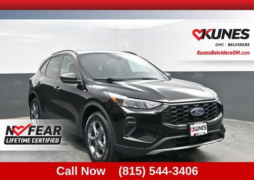 Agate Black Metallic 2025 Ford Escape ST-Line