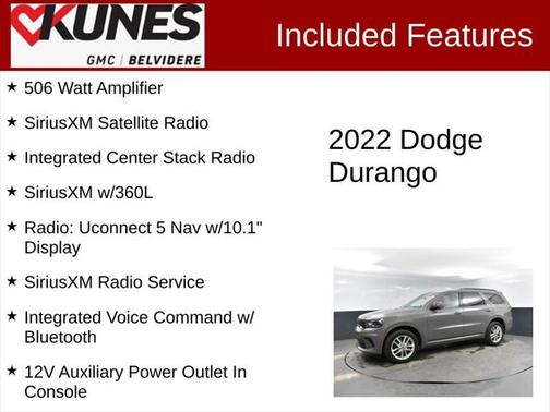 2022 Dodge Durango GT Plus