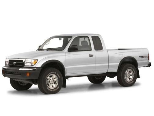 Black Sand Pearl 2001 Toyota Tacoma Xtracab