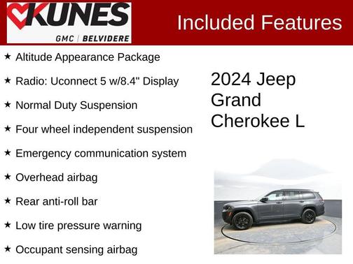 2024 Jeep Grand Cherokee L Altitude
