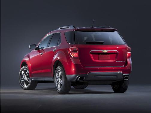 Nightfall Gray Metallic 2017 Chevrolet Equinox 1LT