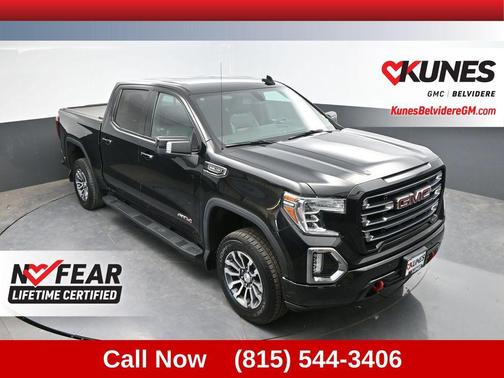 Onyx Black 2019 GMC Sierra 1500 AT4