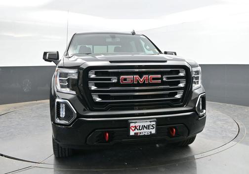 Onyx Black 2019 GMC Sierra 1500 AT4
