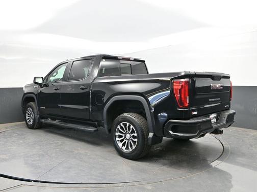 Onyx Black 2019 GMC Sierra 1500 AT4
