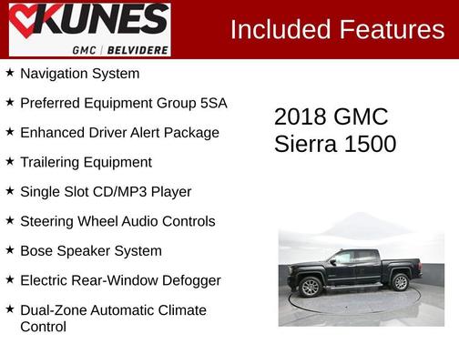 2018 GMC Sierra 1500 Denali