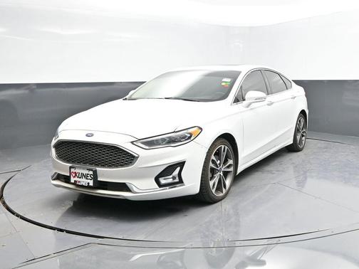 2020 Ford Fusion Titanium