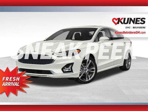 2020 Ford Fusion Titanium