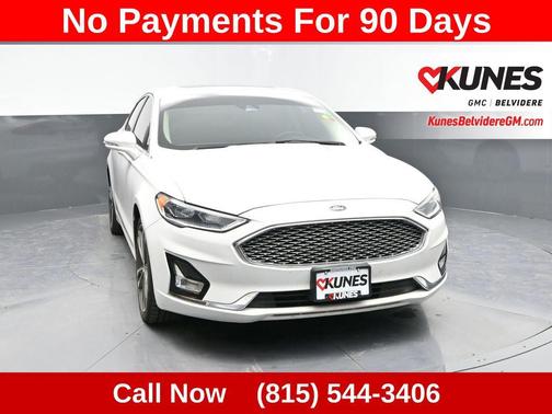 2020 Ford Fusion Titanium