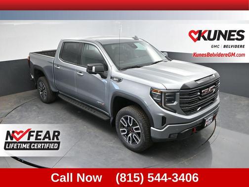 Sterling Metallic 2026 GMC Sierra 1500 AT4
