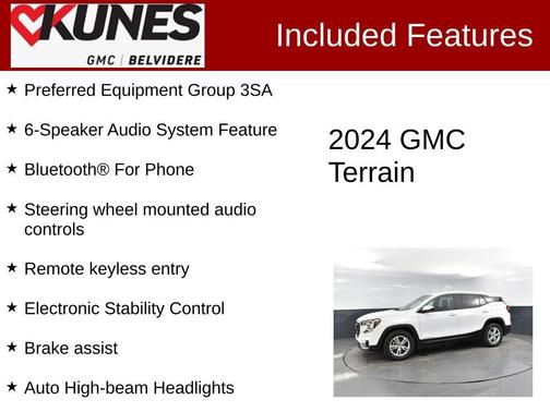 2024 GMC Terrain SLE