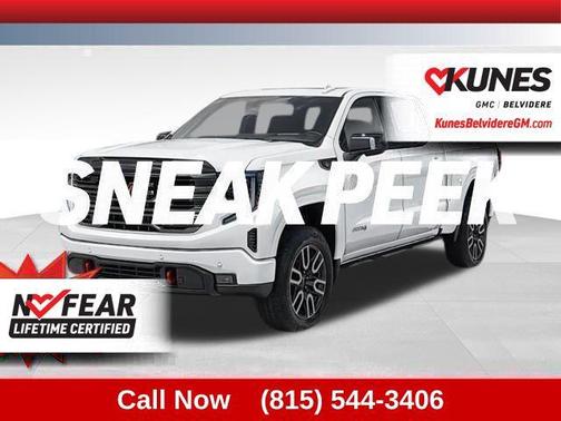 Sterling Metallic 2026 GMC Sierra 1500 AT4