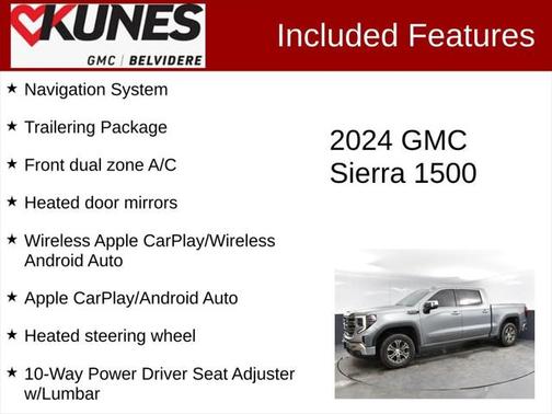2024 GMC Sierra 1500 SLT