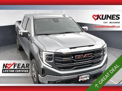2024 GMC Sierra 1500 SLT