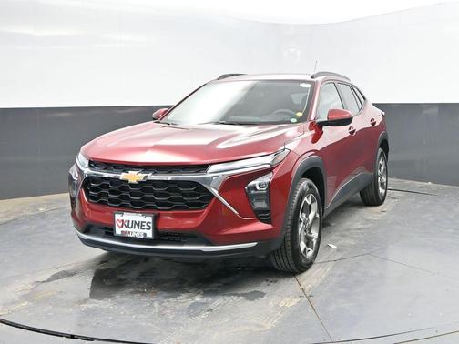 Crimson Metallic 2025 Chevrolet Trax LT