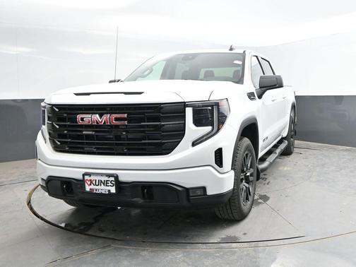 Summit White 2026 GMC Sierra 1500 Elevation